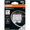 Osram LEDriving SL 7515DRP-02B W3x16q Red W21/5W (7515) 2db/bliszter piros