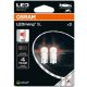 Osram LEDriving SL 2827DYP-02B, Amber W5W 2db/bliszter