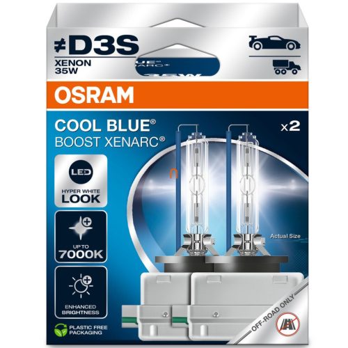 Osram Xenarc Cool Blue Boost NextGen D3S 2db/csomag