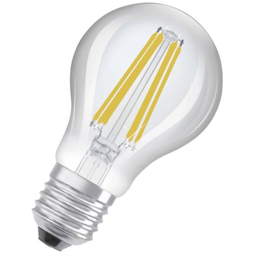 Osram E27 LED, 2,6 W, 481 lm, víztiszta búra, dimmelhető (Classic-B)