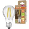 Osram E27 LED, 4,3 W, 806 lm, melegfehér fényű, dimmelhető (Classic-B)