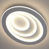 Ledvance mennyezeti LED lámpa, 37 W, melegfehér (Orbis Spiral Oval)