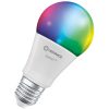 Ledvance Smart+ Matter Classic E27 LED, 9,5 W, 1055 lm (Multicolor-RGBW)