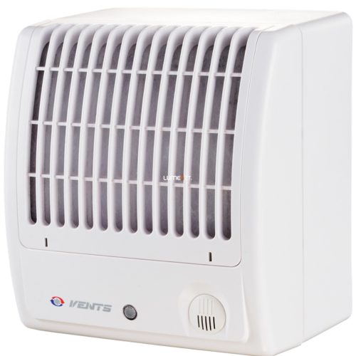 Extra erős centrifugális ventilátor időkapcsolóval, 100mm