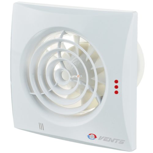 Halk ventilátor páratartalom érzékelővel, 100mm (3528)