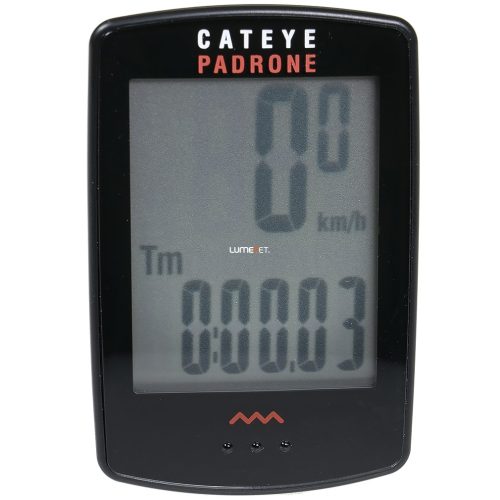 Cateye CCPA100W Padrone 7 computer fekete