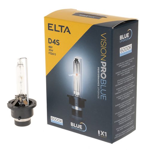 Elta Vision Pro Blue D4S xenon autóizzó 35W, dobozos 1 darab