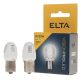 Elta Vision PY21W sárga LED 12V 6000K, 2db/csomag