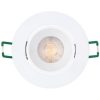 Start Spot süllyeszthető mennyezeti spot LED lámpa 9W 740lm 3000K IP44/20, fehér