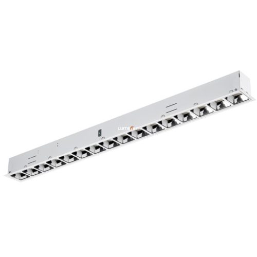 Bontott csomagolású Sylvania Optix Linear süllyesztett mennyezeti LED lámpa 27W, 4000K, 3400lm, UGR<19