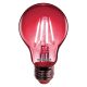 Sylvania E27 ToLEDo Retro 4W 80lm piros filament LED