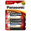 Panasonic pro-power góliát D alkáli elem 2db/bliszter