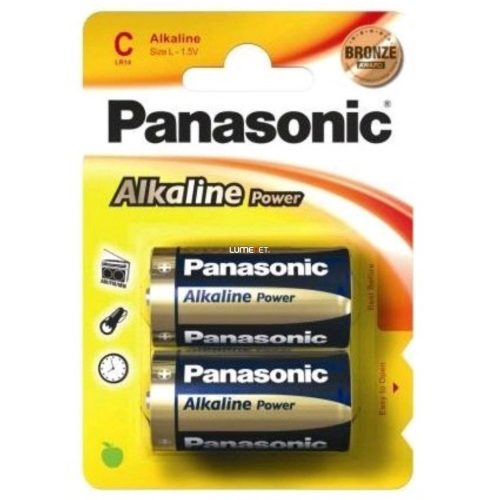 Panasonic bronze baby C alkáli elem 2db/bliszter