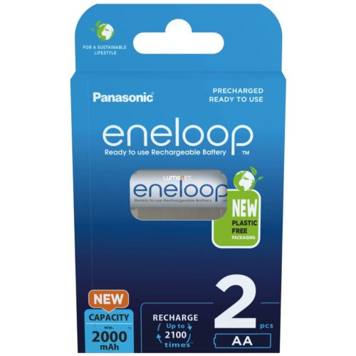 Eneloop AA Ni-MH akkumulátor 2000mAh 2db/csomag