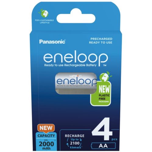 Eneloop AA Ni-MH akkumulátor 2000mAh 4db/csomag