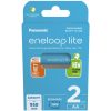 Eneloop Lite AA Ni-MH akkumulátor 950mAh 2db/csomag