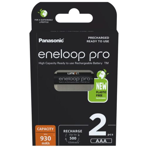 Eneloop Pr AAA Ni-MH akkumulátor 930mAh 2db/csomag