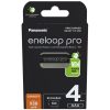 Eneloop Pro AAA Ni-MH akkumulátor 930mAh 4db/csomag