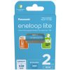 Eneloop Lite BE AAA Ni-MH akkumulátor 550mAh 2db/csomag