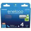 Eneloop AA Ni-MH akkumulátor 2000mAh 4db-os műanyag tartóval 4db/csomag