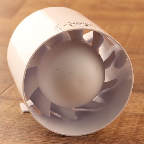 Csapágyazott csőventilátor, 100mm (AR01-049)