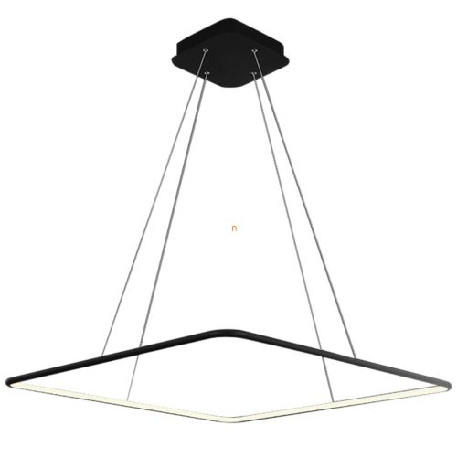 Függesztett LED lámpa 25 W, melegfehér, fekete (Nix)