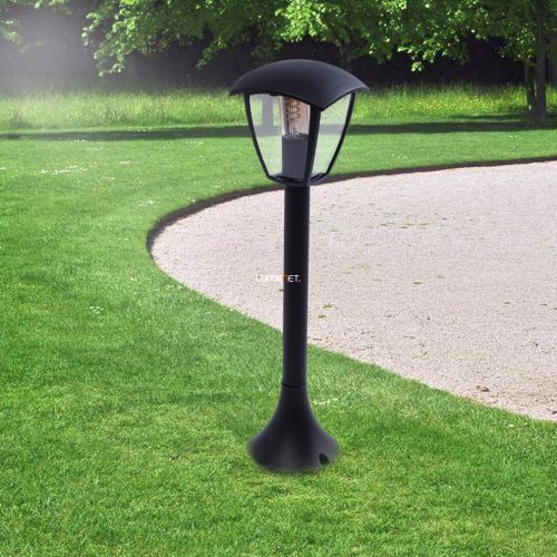 Kültéri állólámpa, 60 cm, fekete, 1xE27 foglalattal (Fox Black)