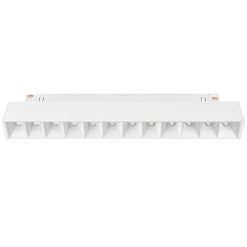 Sínadapteres LED lámpa 12W, fehér (Grid-S)