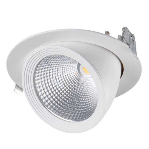 LED mélysugárzó, 33W 3670lm 4000K, fehér