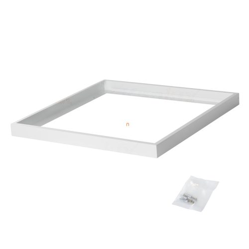 Bontott csomagolású Kanlux ADTR 6060W univerzális kiemelő keret slim LED panelhez 600x45mm