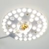 LED modul, melegfehér, 165mm (lámpába szerelhető)