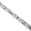 LED szalag, 60 LED/m, hidegfehér, 12V, 11W/m, 900lm/m, 5 méter