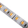 LED szalag, 120 LED/m, melegfehér, 24V, 16W/m, 1760lm/m, 30 méter