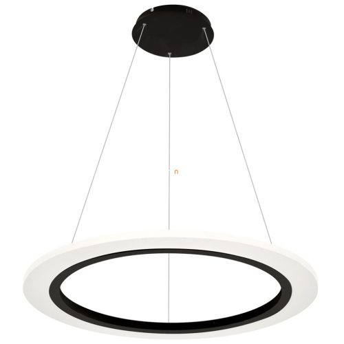 Függesztett LED lámpa 24 W, hidegfehér, fekete (Cosmo)