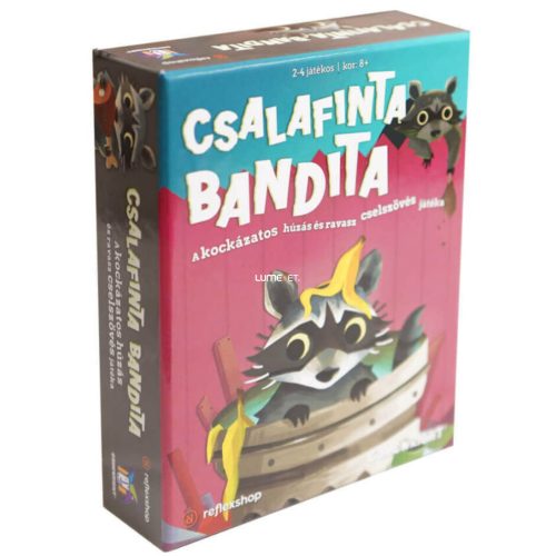 Csalafinta bandita társasjáték