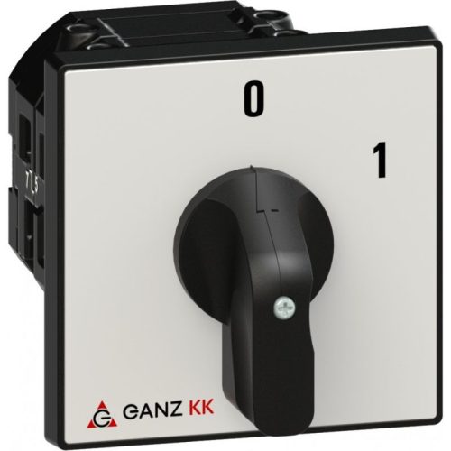 Ganz BE-KI kapcsoló, fogantyús kézikapcsoló 80A, IP44, 3P (KK2-80-6002)