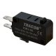 Tracon mikrokapcsoló ütközős KW3-05 16(4)A / 250V AC, 4,8x0,8 mm, IP00