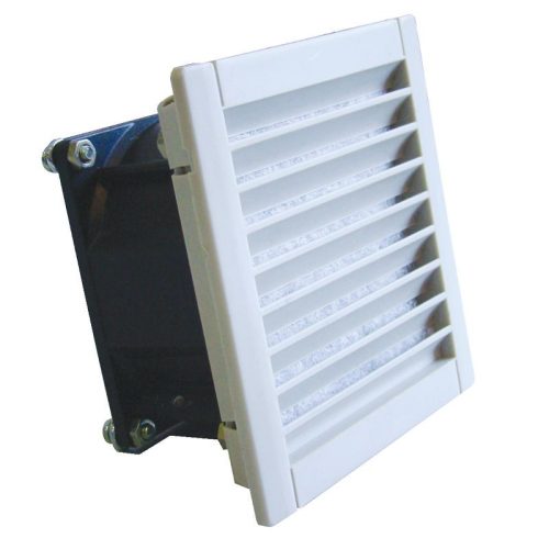 Tracon szellőztető ventilátor szűrőbetéttel 150×150mm, 43/55 m3/h V43