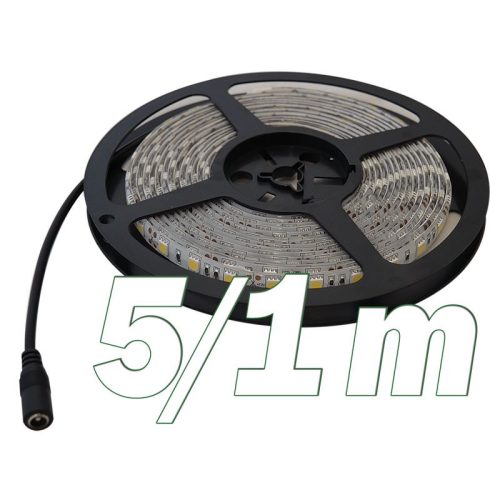 Tracon LED szalag, kültéri 60 LED/m 4,8W/m 180lm/m W=8mm 3000K LED-SZK-48-WW