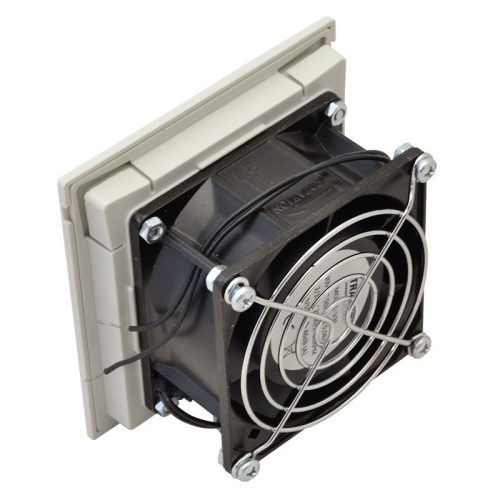 Tracon szellőztető ventilátor szűrőbetéttel 105×105mm, 35/40m3/h IP54 V35