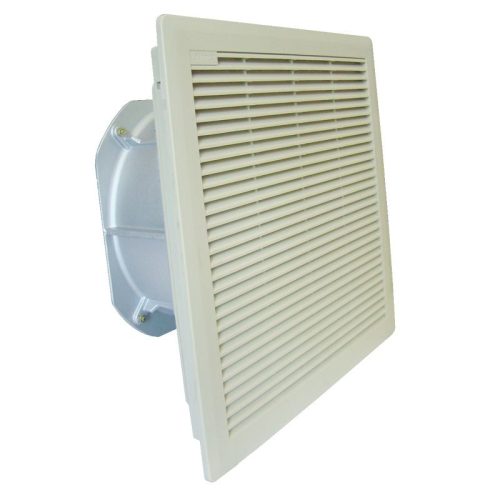 Tracon szellőztető ventilátor szűrőbetéttel 325×325mm, 375/500m3/h V375