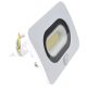 Tracon LED fényvető mozgásérzékelővel, fehér 20W 4000K IP65 1500lm 3-10m RLEDLFM20