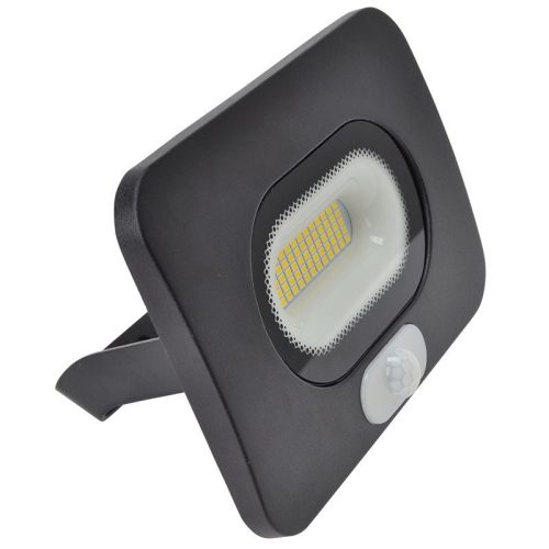 Tracon LED fényvető mozgásérzékelővel 30W, 4000K, IP65, 2700lm, 110fok, 3-10m RSMDLM30