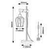 Rábalux 5245 Fabian asztali lámpa