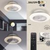 Rábalux 6710 Dalfon ventilátoros mennyezeti LED lámpa távirányítóval