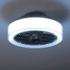 Rábalux 6857 Dalfon ventilátoros mennyezeti LED lámpa távirányítóval