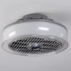 Rábalux 6857 Dalfon ventilátoros mennyezeti LED lámpa távirányítóval