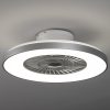 Rábalux 6858 Dalfon ventilátoros mennyezeti LED lámpa távirányítóval