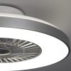 Rábalux 6858 Dalfon ventilátoros mennyezeti LED lámpa távirányítóval