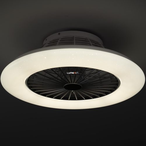 Rábalux 6859 Dalfon ventilátoros mennyezeti LED lámpa távirányítóval